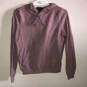 🔥3 for $15🔥 Forever 21 Mauve hoodie